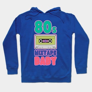 80s Mixtape Baby Hoodie